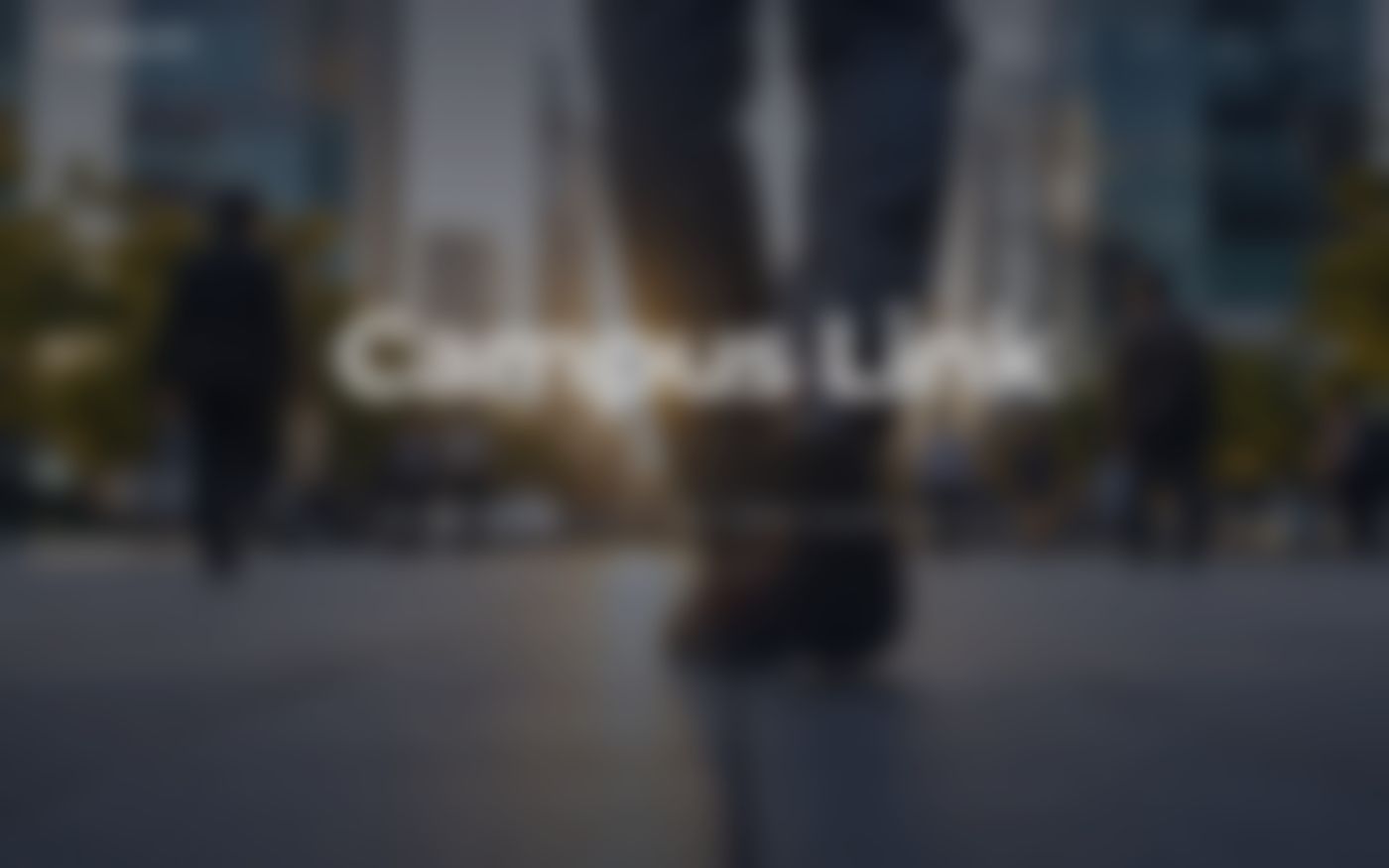 Campus Link公式サイト トップページのスクリーンショット